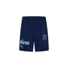 Puma 77538209 Fenerbahçe 2024/25 Mavi Erkek Futbol Şortu