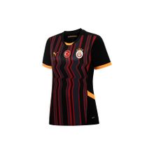 Puma 77965803 Galatasaray 2024/25 Üçüncü Siyah Kadın Futbol Forması