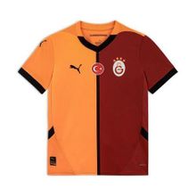 Puma 77965901 Kırmızı Galatasaray 2024/25 İç Saha Çocuk Futbol Forması
