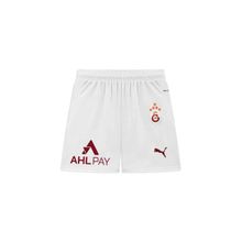 Puma 77967302 Galatasaray Deplasman 2024/2025 Beyaz Çocuk Şortu