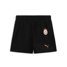 Puma 77967303 Siyah Galatasaray 2024/2025 Çocuk Futbol Şortu