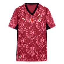 Puma 77981303 Galatasaray 2025/26 3. Kırmızı Erkek Futbol Forması