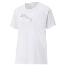 Puma 847070-02 Evostripe Tee Beyaz Kadın T-Shirt