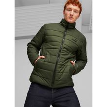 Puma 84934931 ESS+ Padded Jacket Haki Erkek Dik Yaka Mont