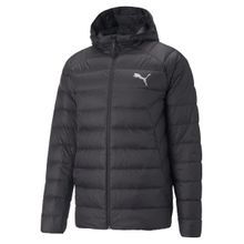 Puma 849355-01 Packlite Hooded Down Siyah Erkek Mont