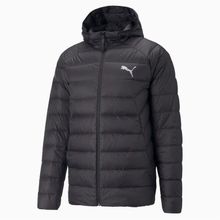 Puma 849355-01 Paclite Hooded Siyah Erkek Mont