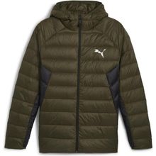 Puma 84935570 Yeşil Packlite Down Jacket Günlük Erkek Mont