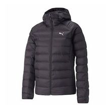 Puma 84940701 Packlite Hooded Down Kadın Siyah Günlük Stil Ceket