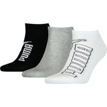 Puma 90798801 PUMA GRAPHIC SNEAKER 3P Beyaz Erkek Çorap