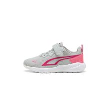 Puma All-Day Active AC+ PS Coo Gri Kız Çocuk Koşu Ayakkabısı