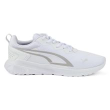 Puma All Day Active Beyaz Unisex Çocuk Spor Ayakkabı