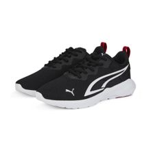 Puma All-Day Active Jr Black White Unisex Yetişkin Spor Ayakkabı