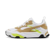 Puma AMG Trinity P White-Prairie Tan-E Lime Unisex Yetişkin Spor Ayakkabı