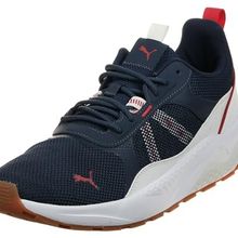 Puma Anzarun 2.0 Club Navy-Vapor Gray-Red Unisex Yetişkin Spor Ayakkabı