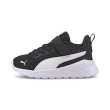 Puma Anzarun Lite Babies Trainers Peacoat White Black Unisex Bebek Spor Ayakkabı