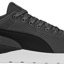Puma Anzarun Lite Shadow Gray Black Erkek Spor Ayakkabı