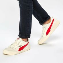 Puma Caracal Bej Erkek Spor Ayakkabı