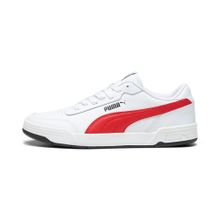 Puma Caracal Trainers White For All Time Red Black Unisex Yetişkin Spor Ayakkabı