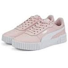 Puma Carina 2.0 JR Almond Blossom White Silver Kız Çocuk Ayakkabı