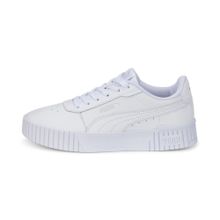 Puma Carina 2.0 Jr-Puma White-Puma White-Puma Silver Low Kadın Bot