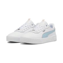Puma Carina 2.0 Lux-Puma White-Frosted Dew-Puma Silver Low Kadın Bot