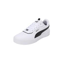 Puma Carina 2.0 Lux-Puma White-Puma Black-Bronze Low Kadın Bot