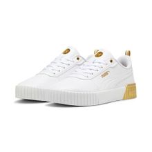 Puma Carina 2.0 Metallic Dream-Puma White-Puma Gold-Matte Puma Gold Low Kadın Bot