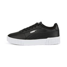 Puma Carina 2.0-Puma Black-Puma Black-Puma Silver Low Kadın Bot