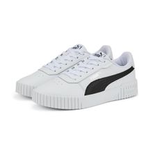 Puma Carina 2.0-Puma Black-Puma White-Puma Silver Low Kadın Bot