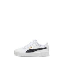 Puma Carina 2.0 Zebra Jr-Puma White-Puma Black-Puma Gold Low Kadın Bot