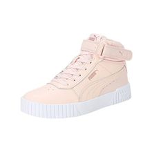 Puma Carina Mid Beyaz Kadın Spor Ayakkabı