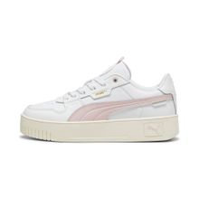 Puma Carina Street Lux-Puma White-Mauve Mist-Puma Gold Low Kadın Bot