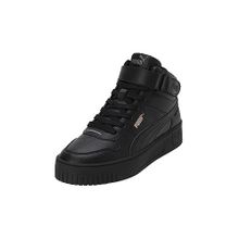 Puma Carina Street Mid-Puma Black-Puma Black-Rose Gold Mid Kadın Bot