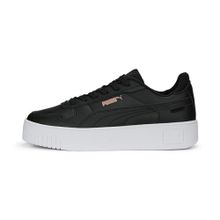 Puma Carina Street-Puma Black-Puma Black-Rose Gold-Puma White Low Kadın Bot