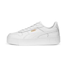 Puma Carina Street-Puma White-Puma White-Puma Gold Low Kadın Bot