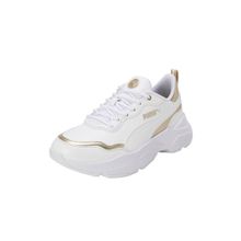 Puma Cassia Rose Metallic Dream-Puma White-Puma Gold-Matte Puma Gold Low Kadın Bot