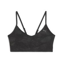 PUMA CLOUDSPUN Antrenman Sütyeni, PUMA Black-AOP, L