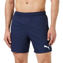 PUMA Erkek Swim Mid Şort Mayo, Lacivert, S