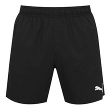 PUMA Erkek Swim Mid Şort Mayo, Siyah, S