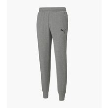 Puma Ess Logo 586716 53 Gri XL Erkek Pamuklu Eşofman Altı