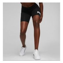 Puma Ess Logo Short Leggings 848347-01 Kadın Siyah Tayt