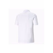 Puma Essentials Pique Polo Beyaz Erkek T-Shirt
