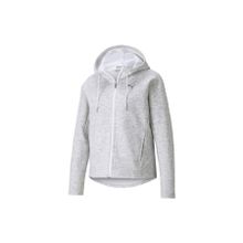 Puma Evostripe Full-Zip Hoodie Beyaz Kadın Sweatshirt