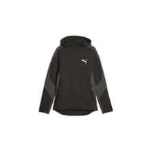 Puma EVOSTRIPE Hoodie DK SİYAH Erkek Eşofman Üstü