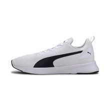 Puma Flyer Runner Beyaz Siyah Unisex Koşu Ayakkabısı