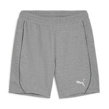 Puma Gri Erkek Futbol Şortu Teamfinal Casuals Shorts