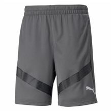 Puma Gri Erkek Futbol Teamfinal Training Shorts Antrenman Şortu