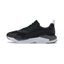 Puma Gri X-Ray Lite Puma Black-Puma Black-Puma Wh Erkek Spor Ayakkabı