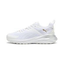 Puma Hypnotic Metallic Shine White Silver Gold Unisex Yetişkin Koşu Ayakkabısı