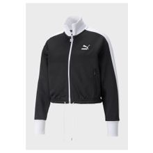 Puma İconic T7 Track Siyah Erkek Sweatshirt